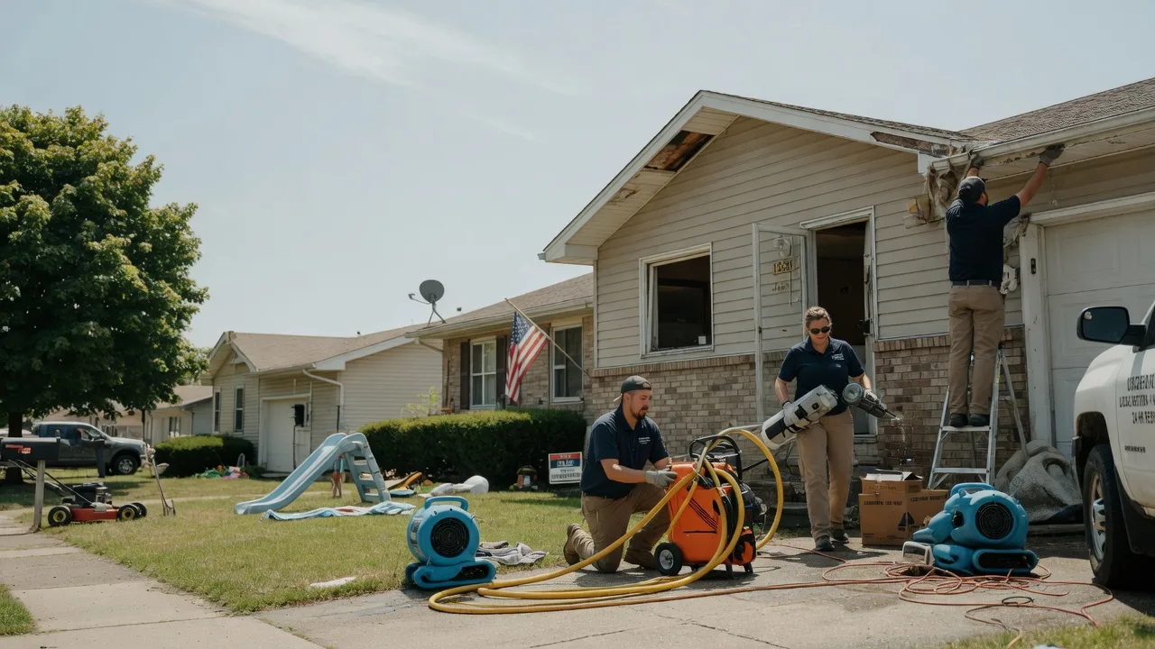 Water Damage Restoration in Libertyville, IA near me